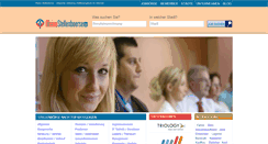 Desktop Screenshot of meinestellenboerse.de